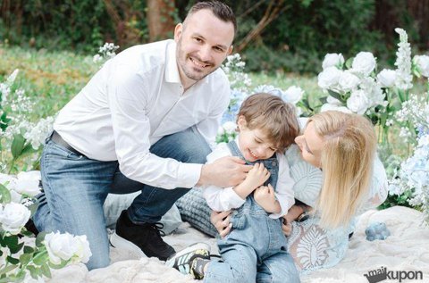 1 órás családi fotózás létszámkorlát nélkül