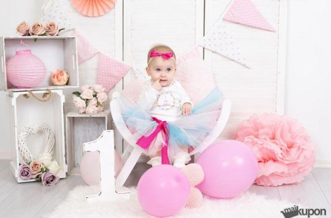 1 éves babaszülinapi fotózás