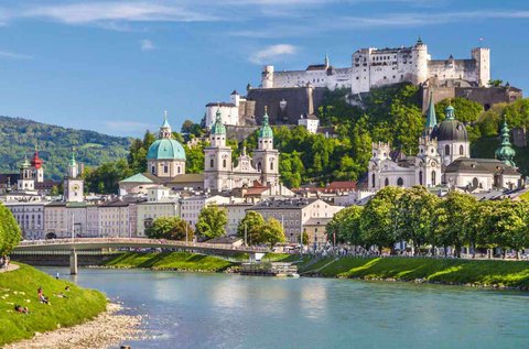 4 napos kikapcsolódás Salzburgban