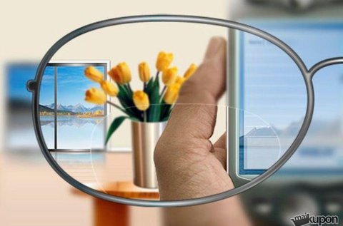 Komplett multifokális szemüveg