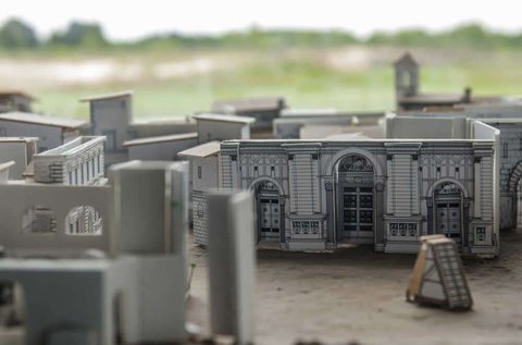 Páros élménytúra a Korda Filmparkban