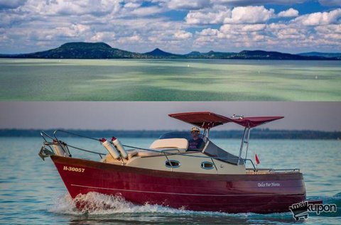 Keleti-medence egész napos túra a Balatonon