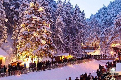 Adventi kirándulás Johannesbachklamm-ba