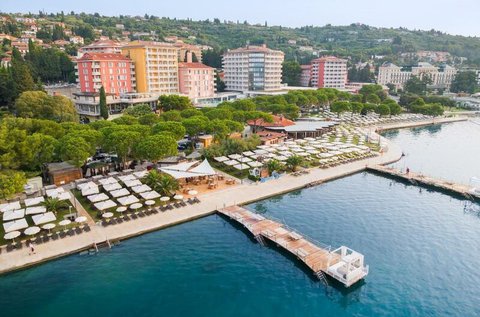 Prémium vakáció a Szlovén Riviérán, Portorozban