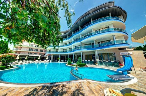 1 hetes csobbanás a bolgár tengerparton