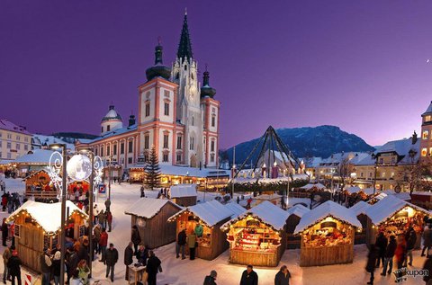 Advent Mariazellben buszos utazással