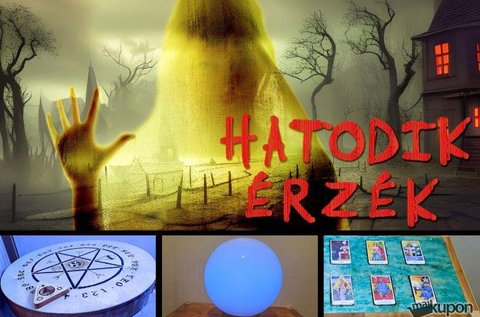 Hatodik érzék szabadulószoba 2-8 főre