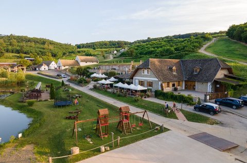 Mámorító pihenés a szekszárdi Bodri Birtokon