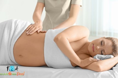 Kismama masszázs tanfolyam online