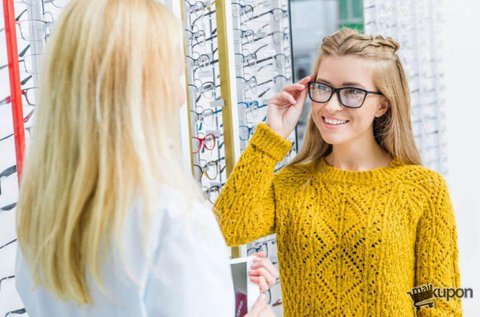 Komplett multifokális szemüveg