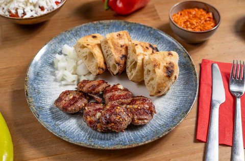 Balkán ízkavalkád 2 fő részére