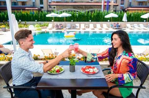 1 hetes all inclusive nyaralás Bulgáriában