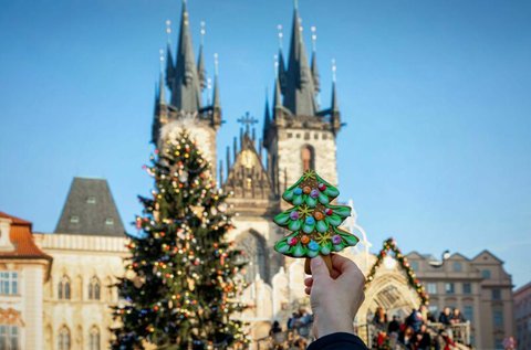 Hangulatos advent Prágában