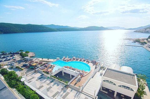 Vakáció a dalmát tengerparton, Neumban