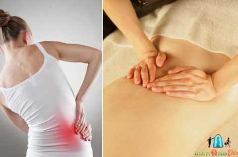 30 perces alapos derék- és csípőmasszázs