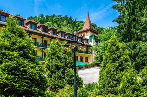 Pihentető napok a Bakonyban