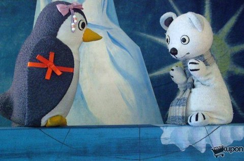 Belépő a Jegesmaci barátai zenés bábjátékra