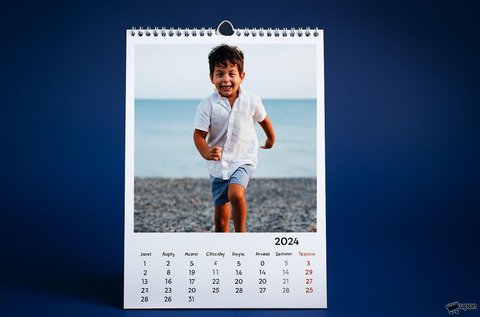 Egyedi naptár nyomtatás fényképekkel