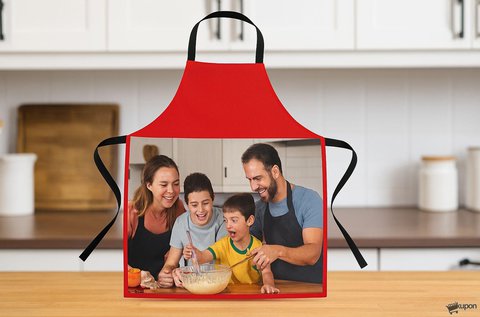 Egyedi fotós kötény saját fotóddal