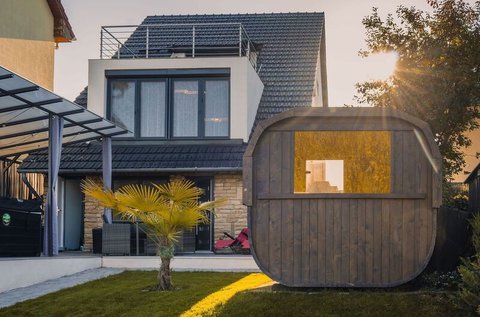 Prémium vízparti kikapcsolódás Áporkán