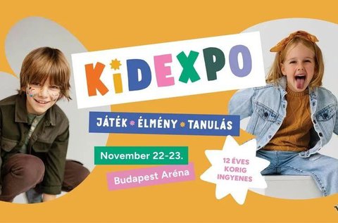 KidExpo és BabaMama Expo 2025 családi jegy