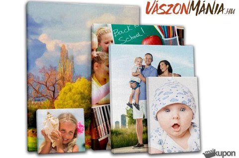 Egyedi vászonképek több méretben