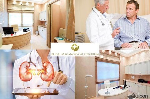 Urológiai szűrővizsgálat, állapotfelmérés