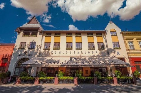 4 csillagos feltöltődés Gyulán