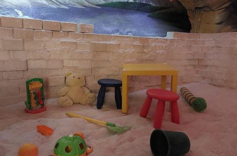 1 óra só homokozó használat 1 főnek