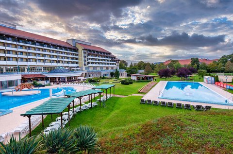 Wellness feltöltődés Tapolcán