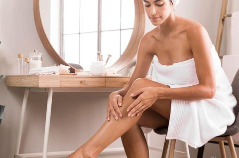 Teljes láb, hónalj és intim gyantázás nőknek