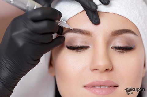 Szemöldöktetoválás antiallergén festékekkel