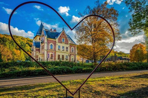 Luxus kastélyélmény Parádsasváron!