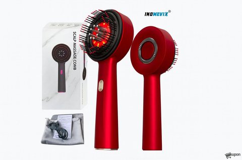 Inomevix elektromos fejbőrmasszázs kefe