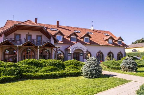 Vidéki lazítás a Sokorói domboknál, hétvégén is