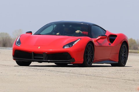 6 körös Ferrari 488 GTB élményvezetés