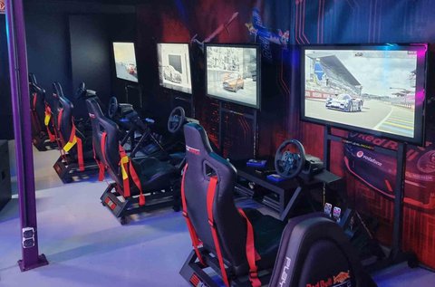 Gamerland páros szimulátor kaland 2 órában