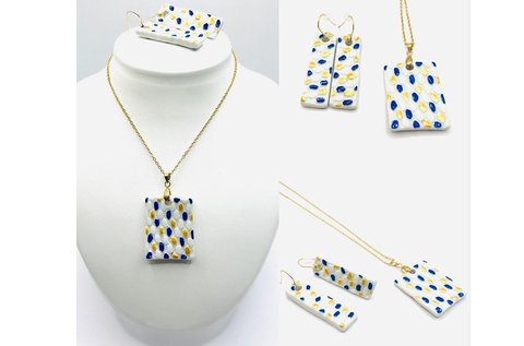 Egyedi porcelán ékszerkészítő workshop