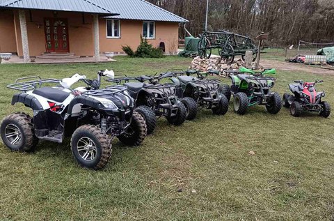 Élmény quadozás Nagytarcsán gyerekeknek