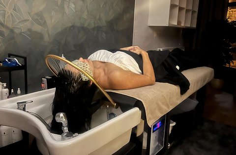 Exkluzív japán Mosaic Headspa kezelés