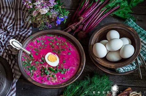 Orosz főzőkurzus 1 fő részére