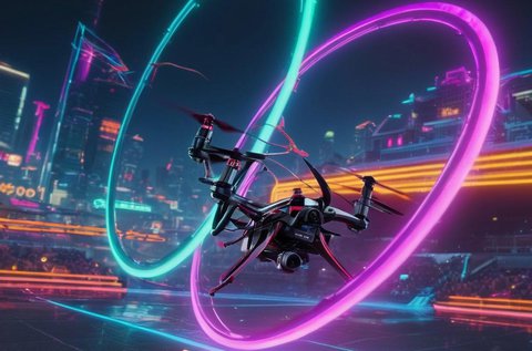 6x1 órás drónozás maximum 2 fő részére