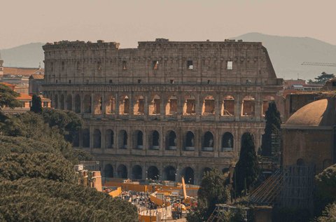 3 napos barangolás Rómában