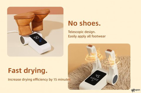 Blue-Tech Multi Pro ózonos cipő- és ruhaszárító