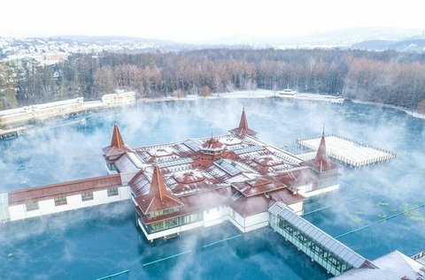 Gondtalan téli lazítás Hévízen