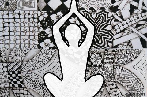 Művészeti rajzjóga 2 fő részére