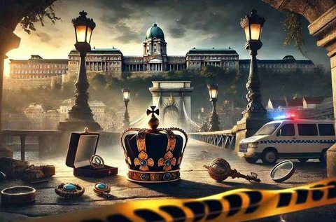 Szabadtéri nyomozás a Budai Vár titkai között