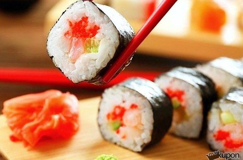 22 db-os sushi válogatás, akár elvitelre is