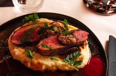 3 fogásos fine dining vacsora 2 fő részére