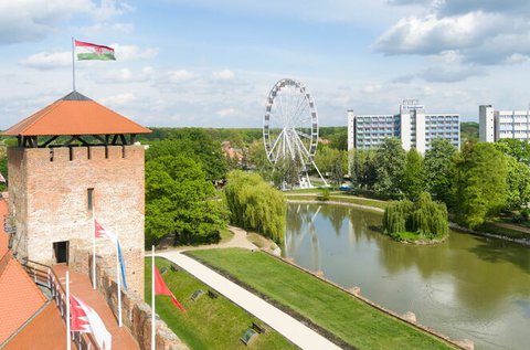 Élményteli fürdőzés Gyulán